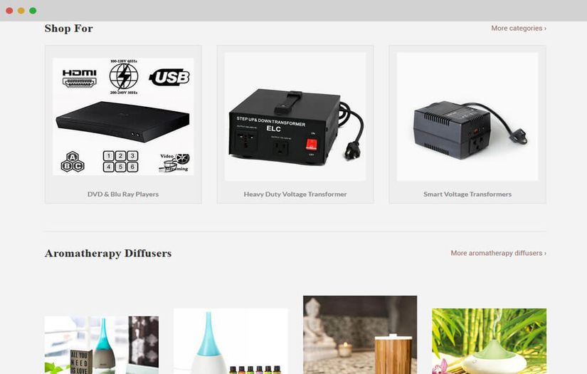Popular Electronics - Website Design & Development screenshot 2